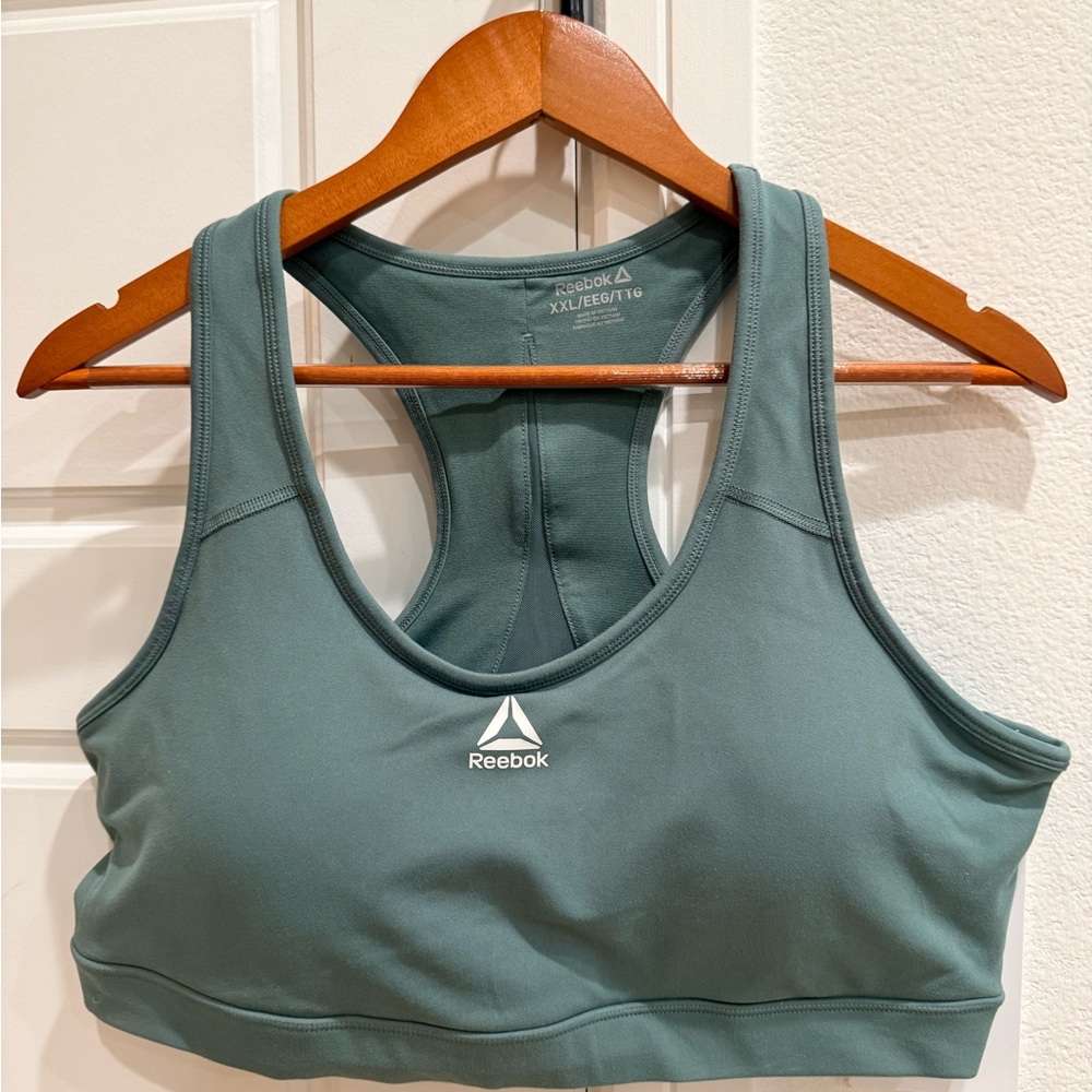 Reebok Women's Teal Sports Bra